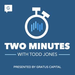 Two Minutes with Todd Jones