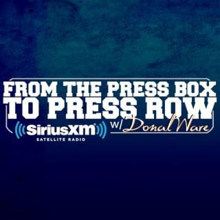 FROM THE PRESS BOX TO PRESS ROW Radio Show/Podcast