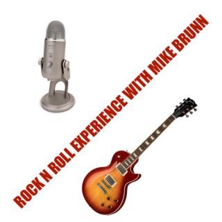 Rock n Roll Experience with Mike Brunn