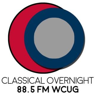 WCUG's Classical Overnight