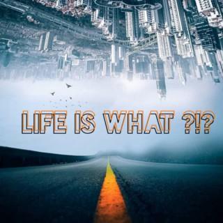 LIFE IS WHAT !?!