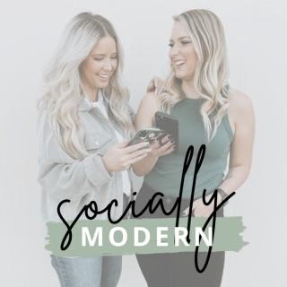 Socially Modern with Stephanie Mainville & Jessie Lockhart | A Show for Real Estate Agents and Small Business Owners to Learn
