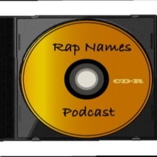 Rap Name Podcast