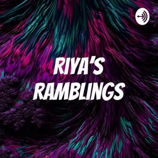 Riya's Ramblings