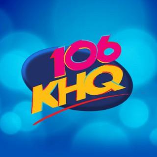 Robby and Rochelle - 106 KHQ Morning Show