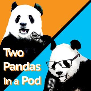 Two Pandas in a Pod