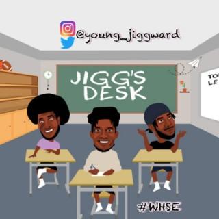 WHSE Presents Jigg's Desk