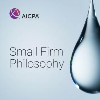 Small Firm Philosophy podcast
