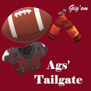 Ags' Tailgate A&M Aggie TAMU SEC College Football