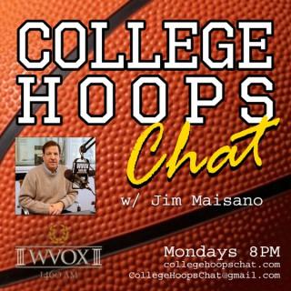 College Hoops Chat - WVOX Talk Radio Show