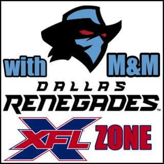 Dallas Renegades XFL Zone – Lone Star Gridiron
