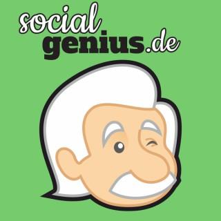 Social Media Podcast von socialgenius.de: Facebook Twitter Google Instagram und Content Marketing