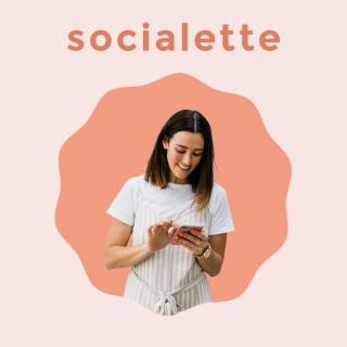 Socialette: Bite-Sized Online Marketing Podcast