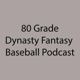 80 Grade Dynasty Fantasy Baseball Podcast