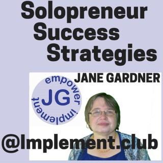 Solopreneur Success Strategies