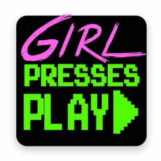 Girl Presses Play