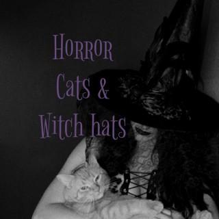 Horror, Cats, and Witch Hats