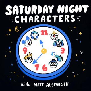 Saturday Night Characters