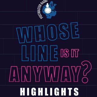 Whose Line Highlights
