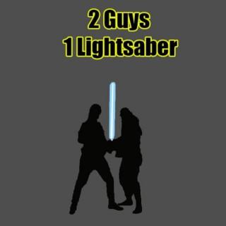 2 Guys 1 Lightsaber