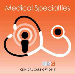 CCO Medical Specialties Podcast