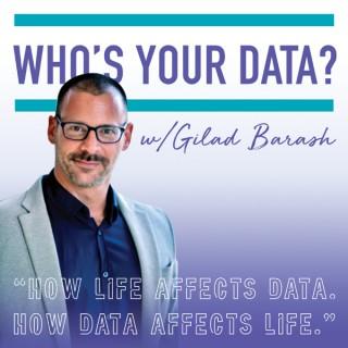 Who's your Data? Podcast