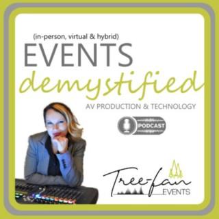 (in-person, virtual & hybrid) Events: demystified