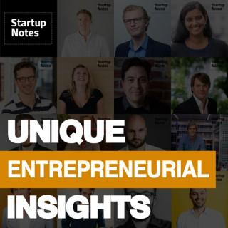 Startup Notes