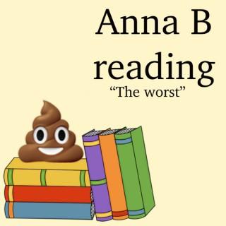 Anna B reading