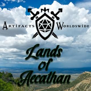 Artifacts Worldswide - Lands of Aecathan