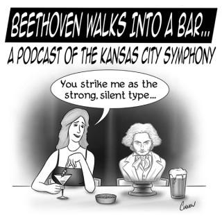 Beethoven walks into a bar...