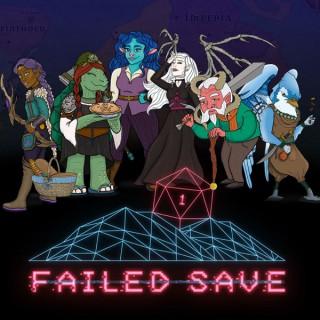 Failed Save