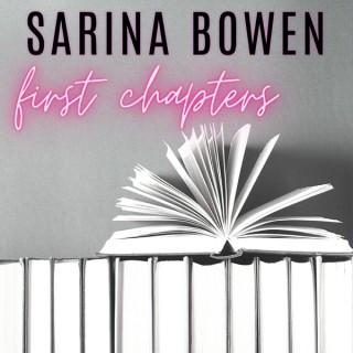 First Chapters with Sarina Bowen