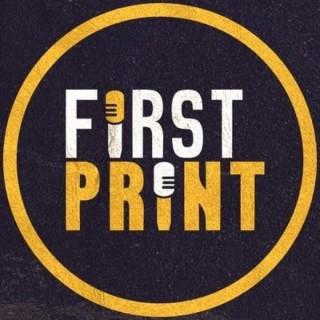 First Print - Podcast comics de référence