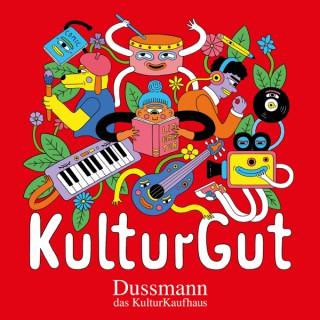 KulturGut: Der Dussmann Podcast.