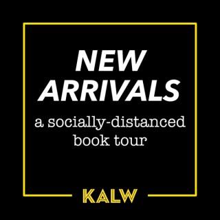 New Arrivals: A Socially-Distanced Book Tour