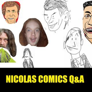 Nicolas Comics Q&A