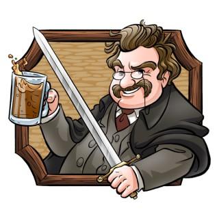 Pints with Chesterton
