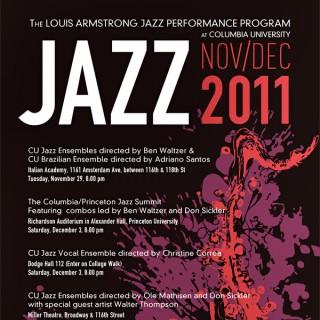 Columbia University Jazz Concerts, Fall 2011