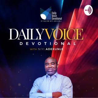 Daily Voice Devotional with Niyi Adekunle