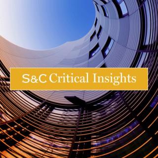 S&C Critical Insights