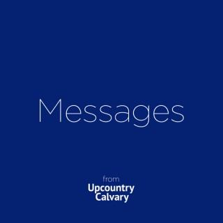 Messages from Upcountry Calvary