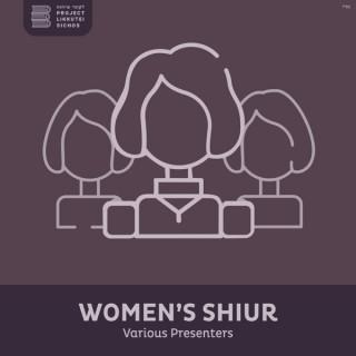 Sicha Women’s Shiur