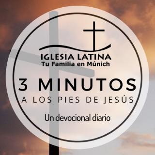 3 minutos a los pies de Jesús