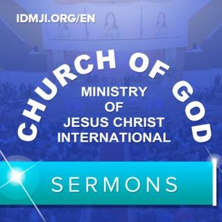 Sermons: Church of God Ministry of Jesus Christ International | CGMJCI