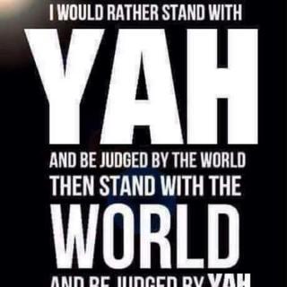 Stand with Yah