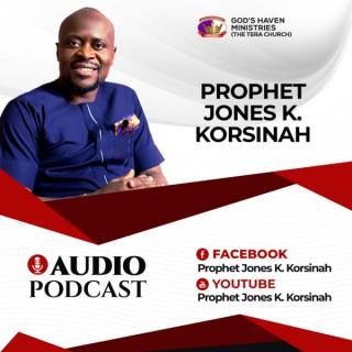 Prophet Jones K Korsinah