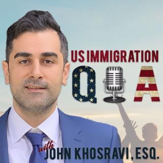 U.S. Immigration Q&A Podcast with JQK Law: Visa, Green Card, Citizenship & More!