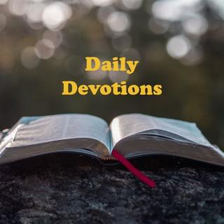 Daily Devotion - With Pastor Terry Reynolds