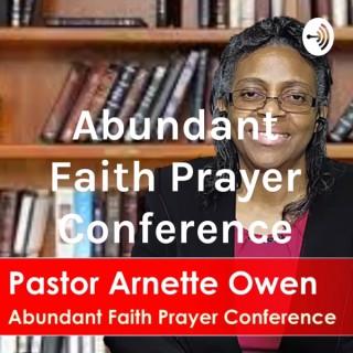 Abundant Faith Prayer Conference